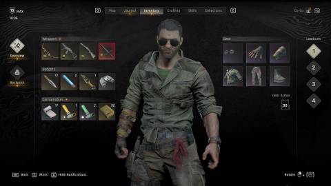 Explorer Armor Set Dying Light The Beast