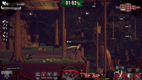 Exploring a level in Hotel Barcelona