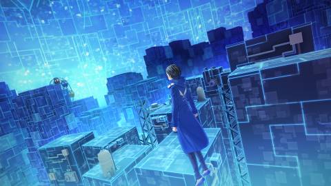 Exploring cyberspace in Digimon Story Cyber Sleuth Hacker's Memory