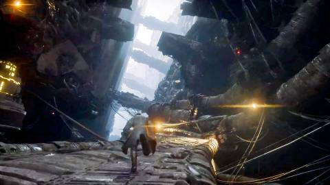 Exploring techno ruins in Saros