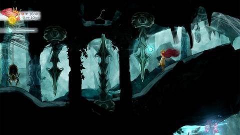 Exploring the world in Child Of Light