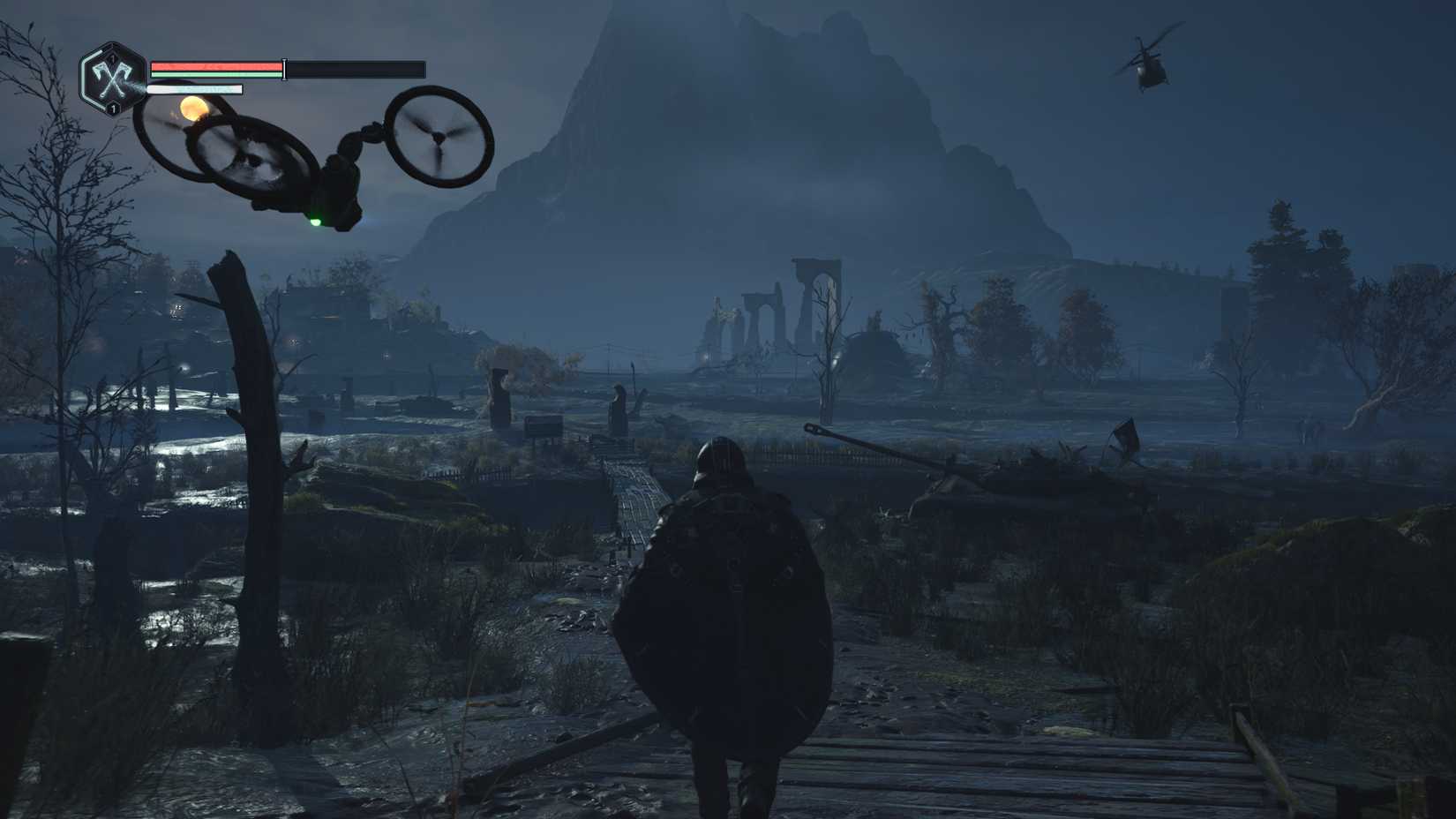 Exploring the world in Hell is Us