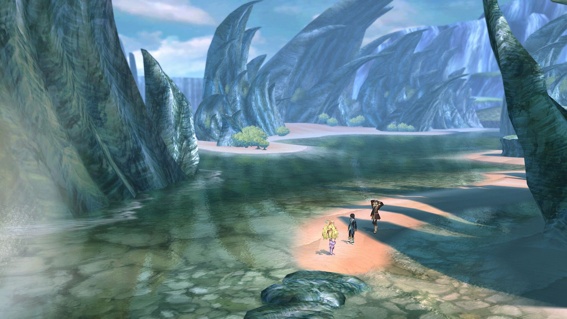 Exploring the world in Tales of Xillia Remastered