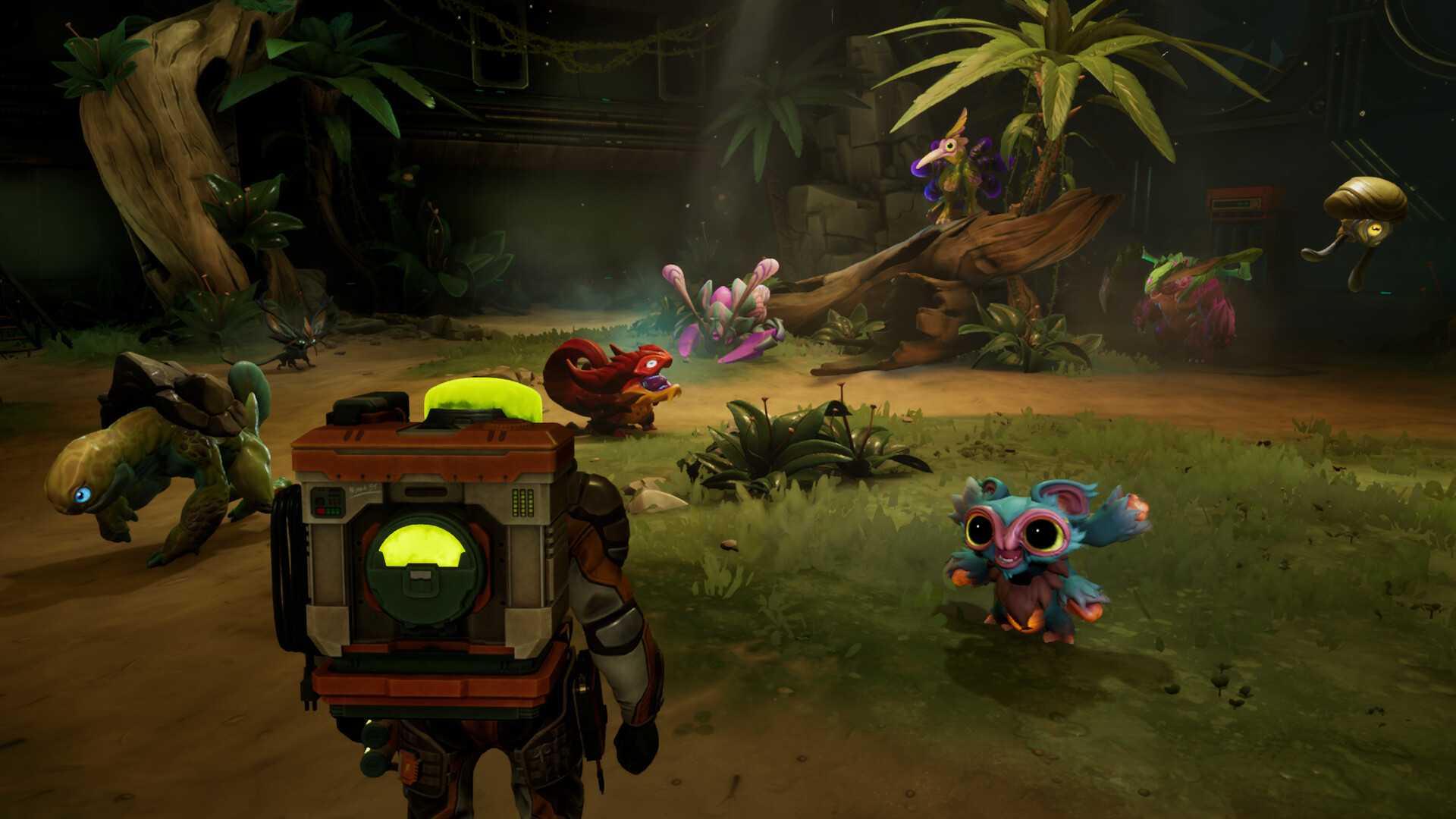 Jelajahi dunia Voidling Bound