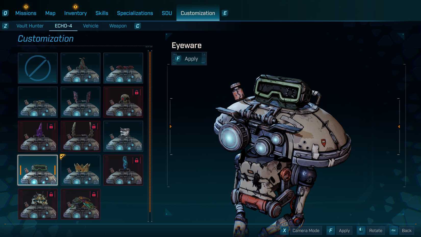 Eyeware