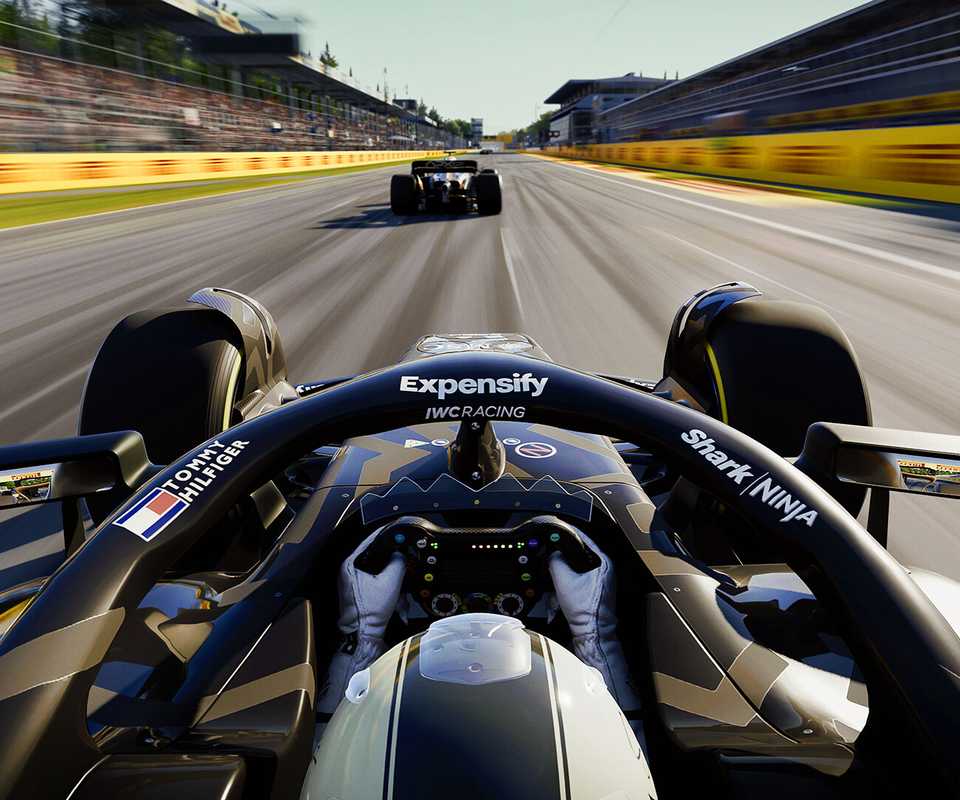 F1 25 First Person Cockpit View