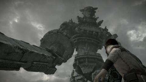 Facing a Colossi in Shadow Of The Colossus (2018)
