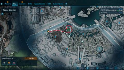 fades district electi safe location