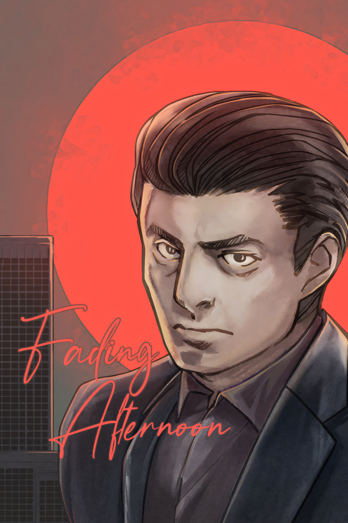 Fading Afternoon Tag Page Cover Art