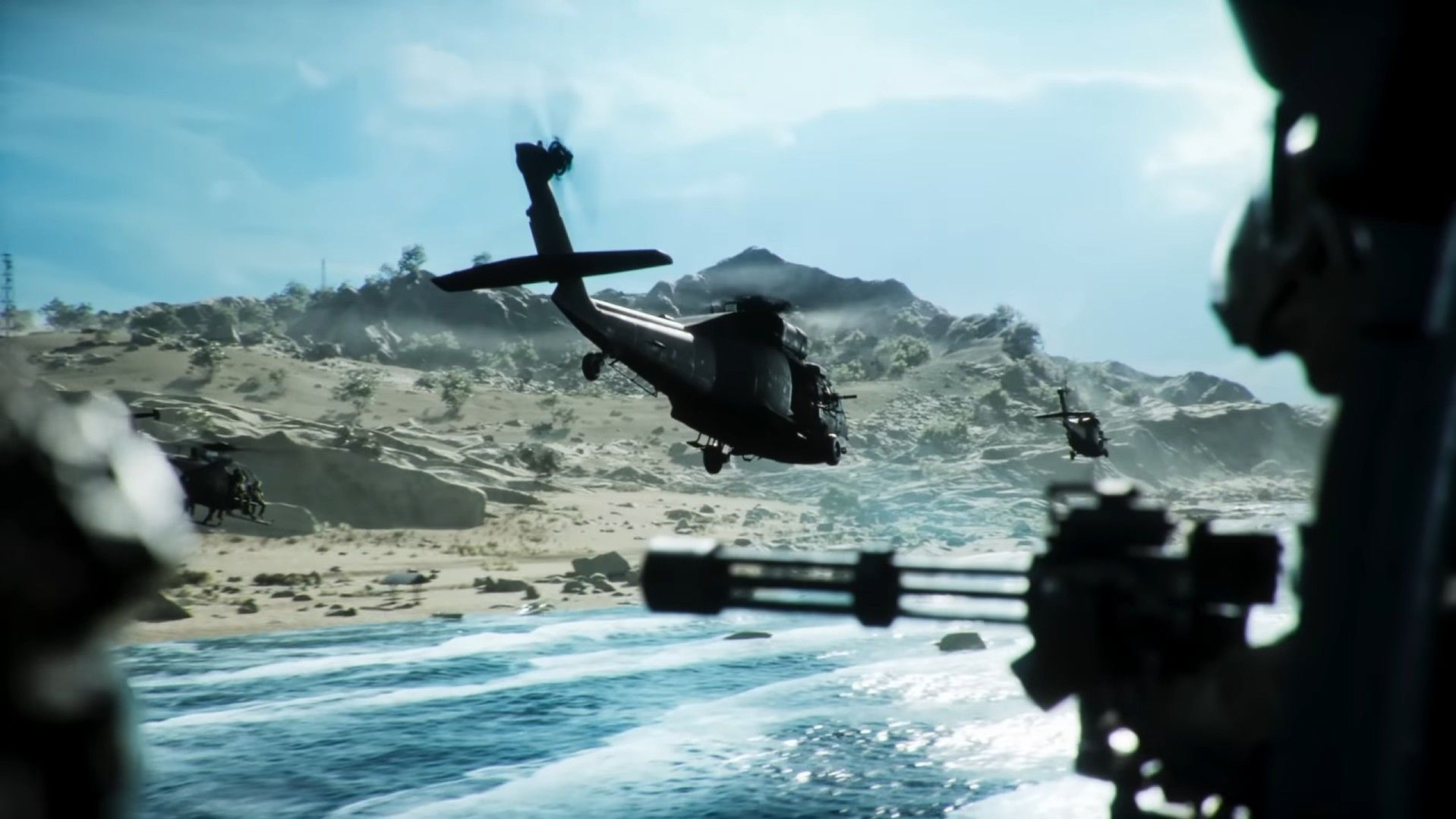 Falcon Fall - trailer screenshot