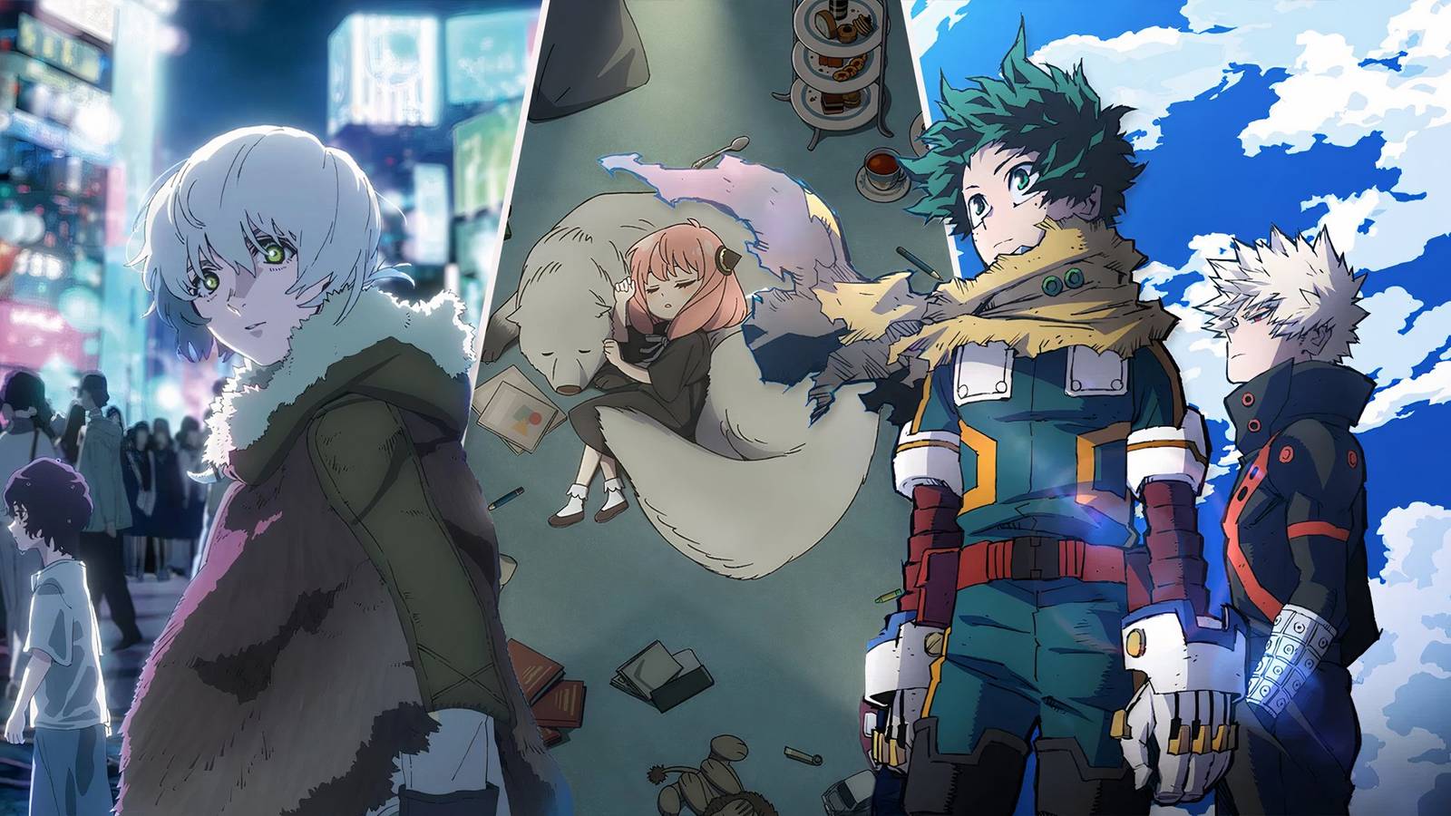 مشاهدة الأنمي في العالم العربي