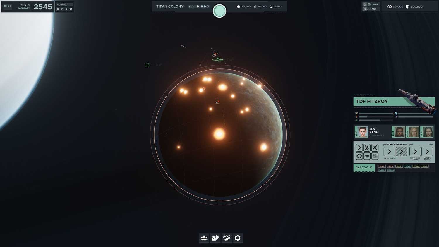 Falling Frontier (2)