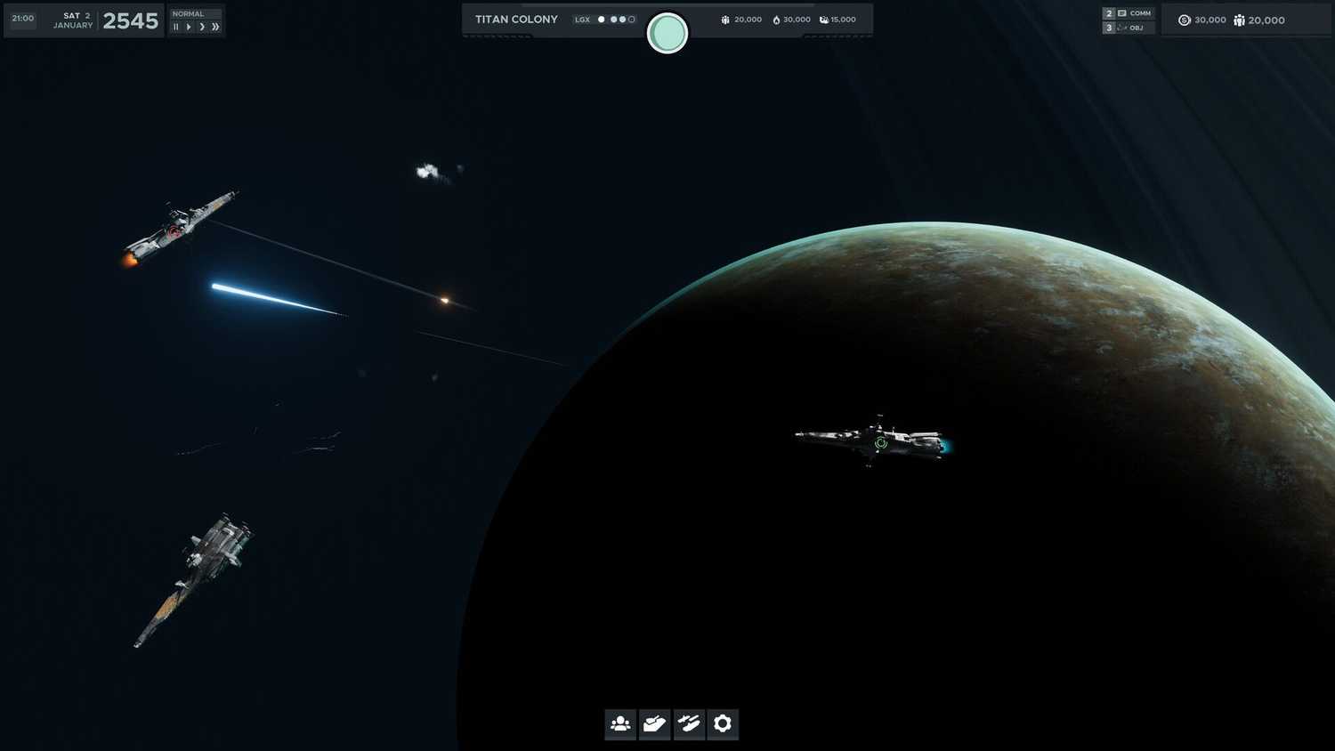 Falling Frontier (3)