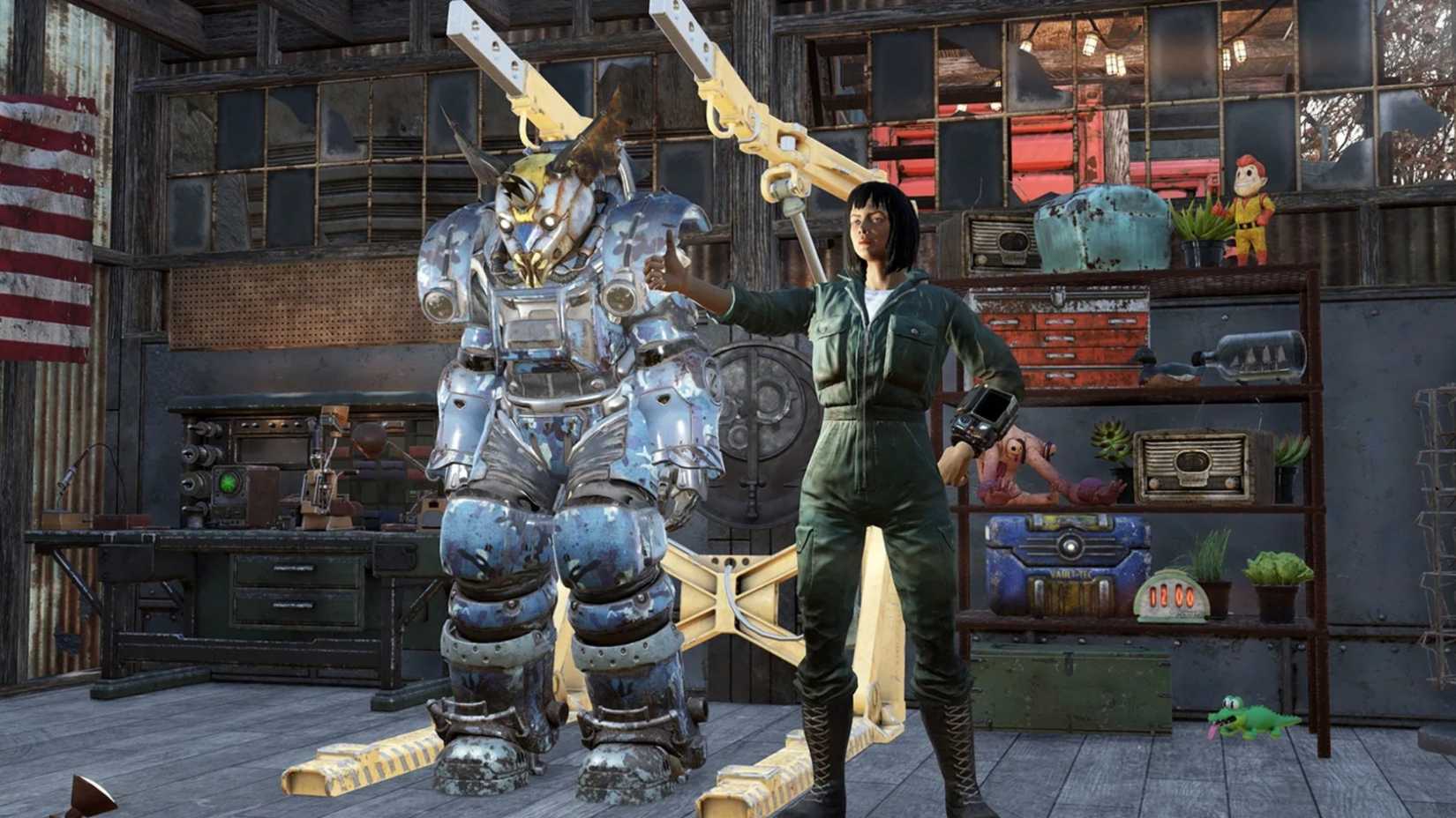 Fallout 76 Camp Revamp Update Out Now