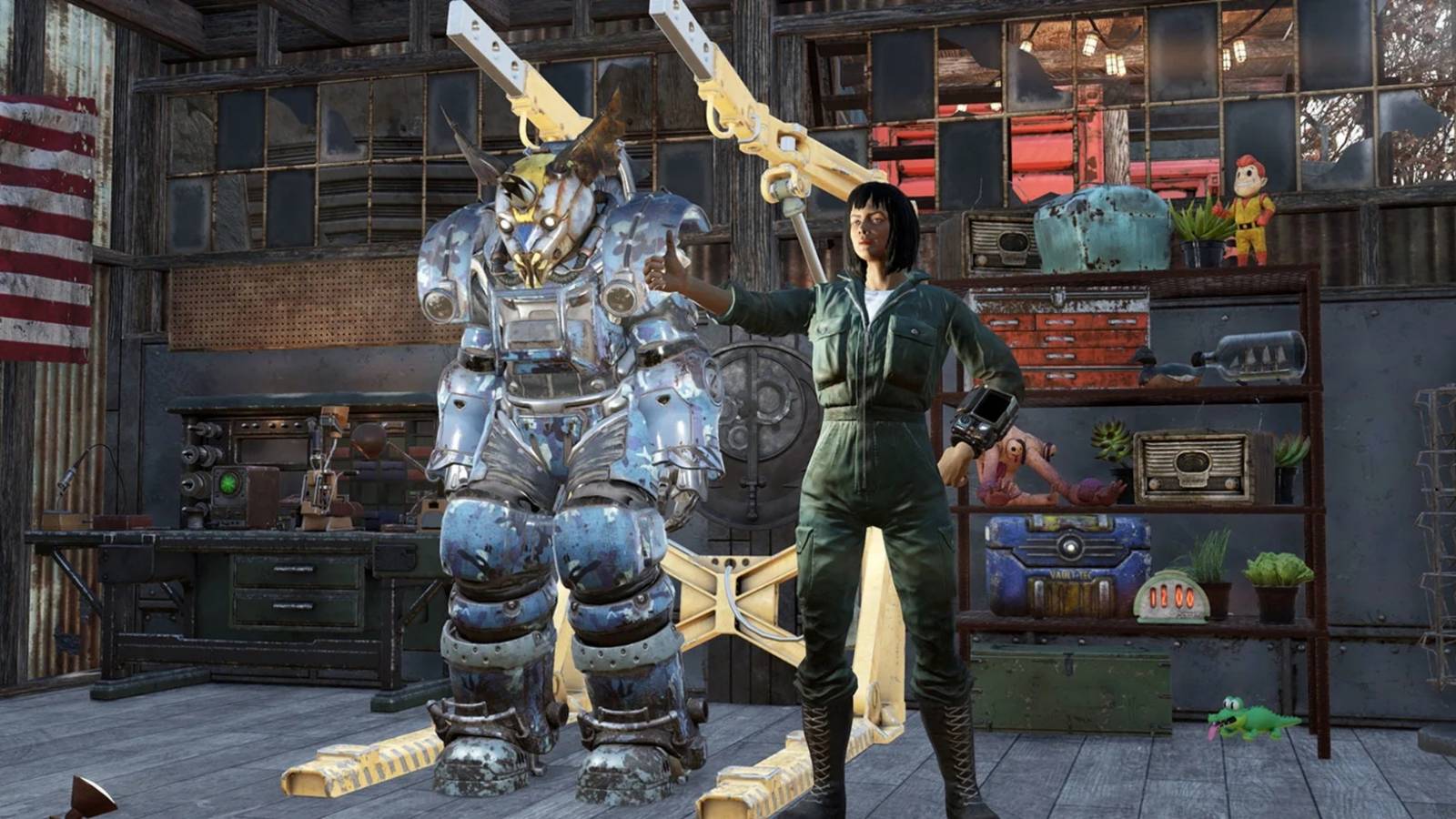 Fallout 76 Camp Revamp Update Out Now