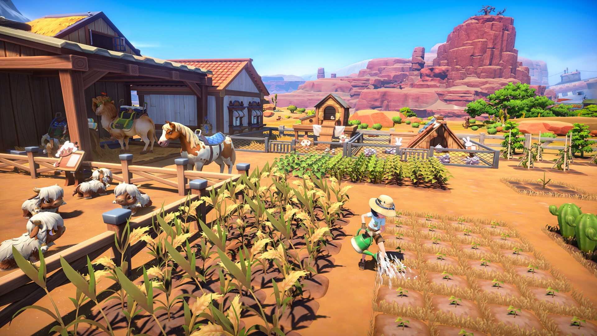 6 Game RPG Open-World yang Cocok untuk Menghabiskan Waktu 35 Farming in My Time at Sandrock