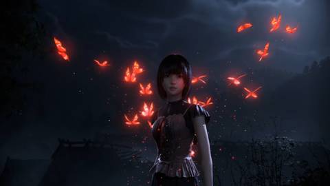 fatal-frame-2-crimson-butterfly-remake-butterflies
