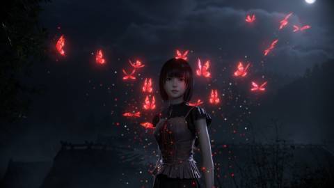 fatal frame 2 remake  butterflies