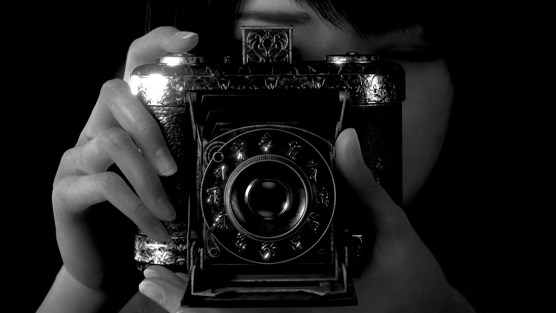 fatal frame 2 remake  camera