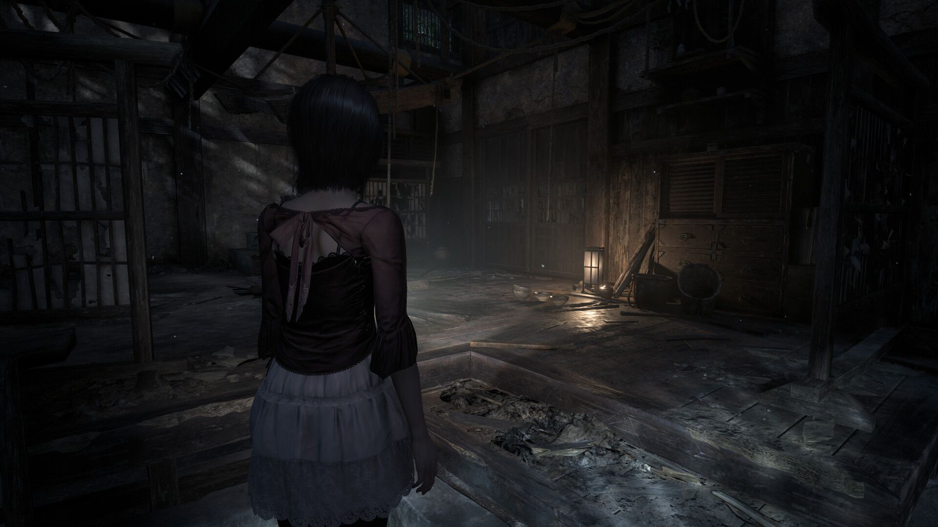 fatal frame 2 remake  exploring