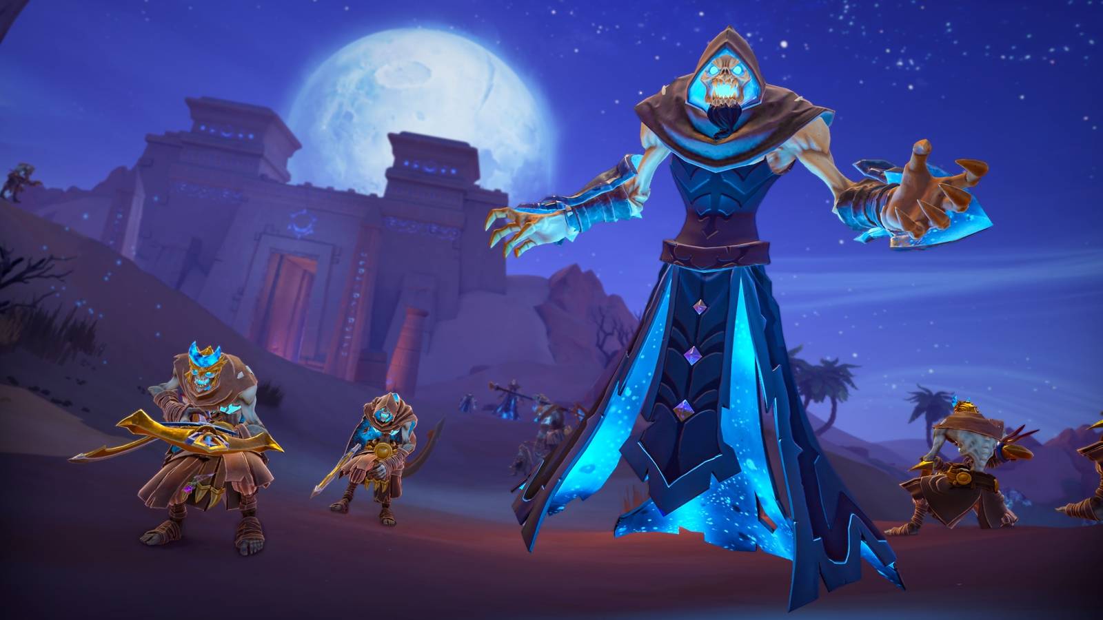 Fellowship Skeleton Enemy