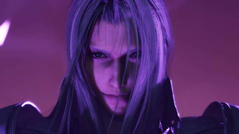 Sephiroth in Final Fantasy 7 Rebirth