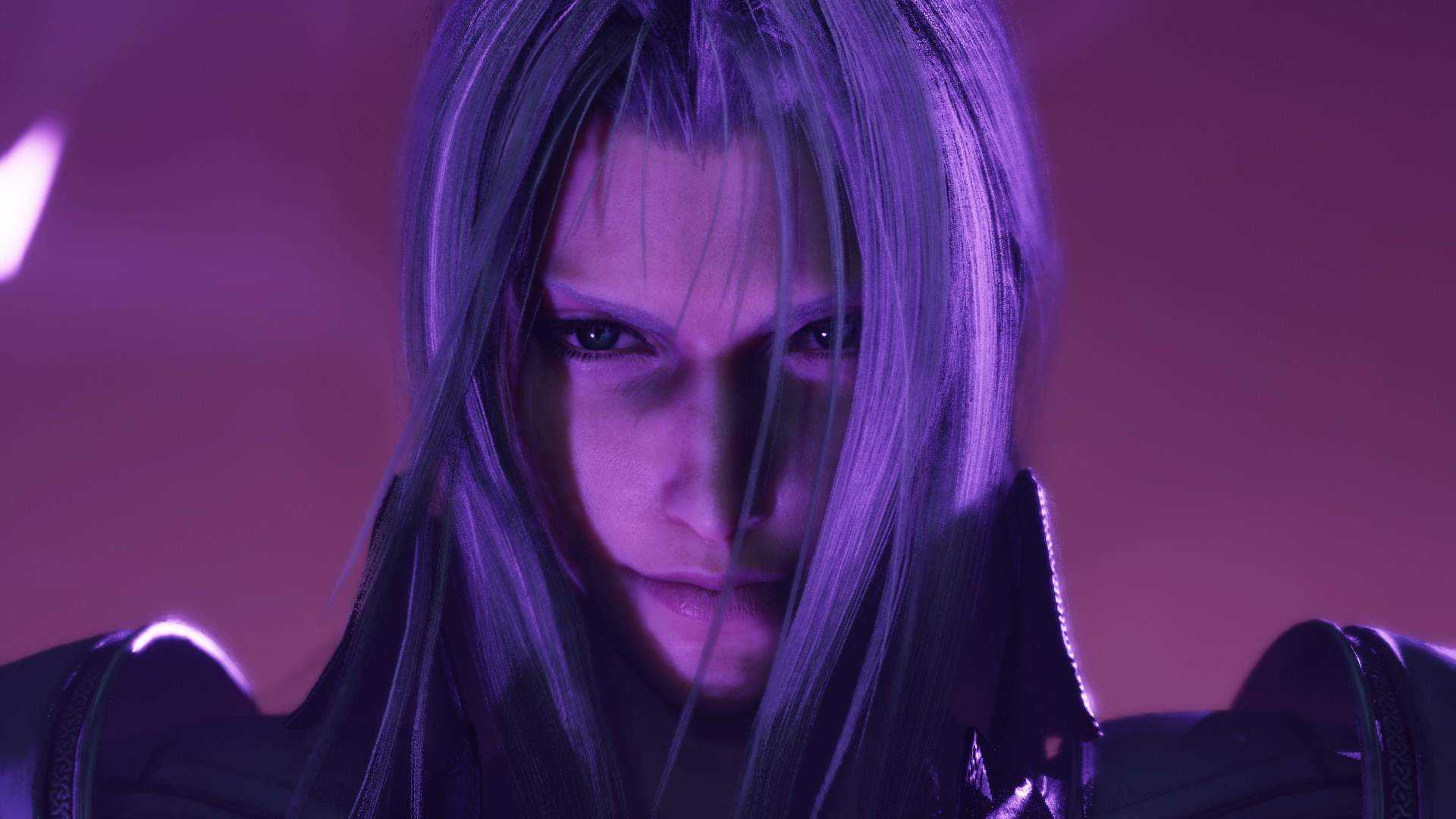 Sephiroth di Final Fantasy 7 Rebirth