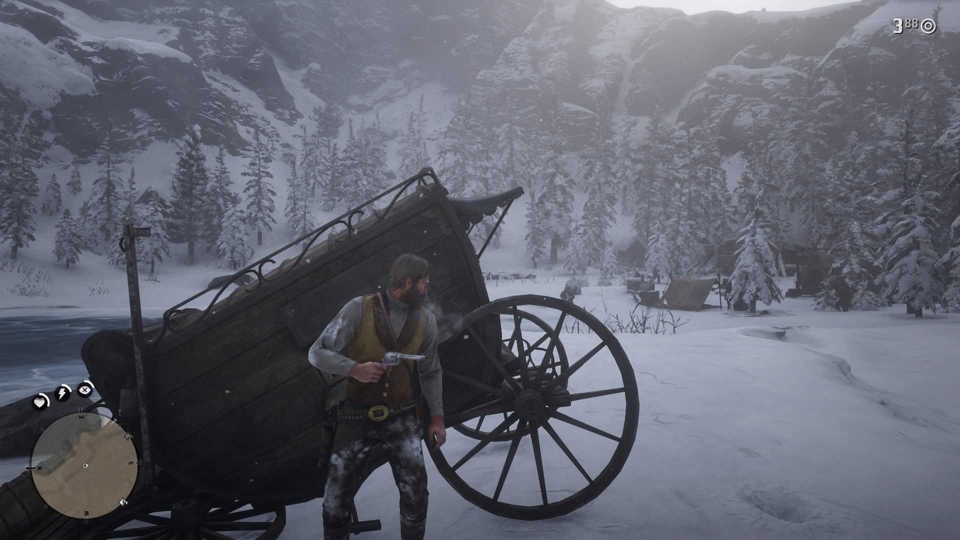 Winter Rifle Rdr2 Most Immersive Games