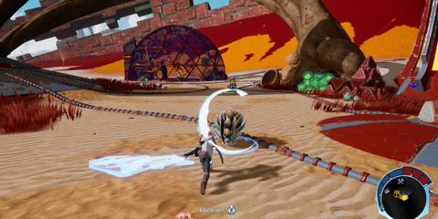 Fighting enemies in Star Overdrive