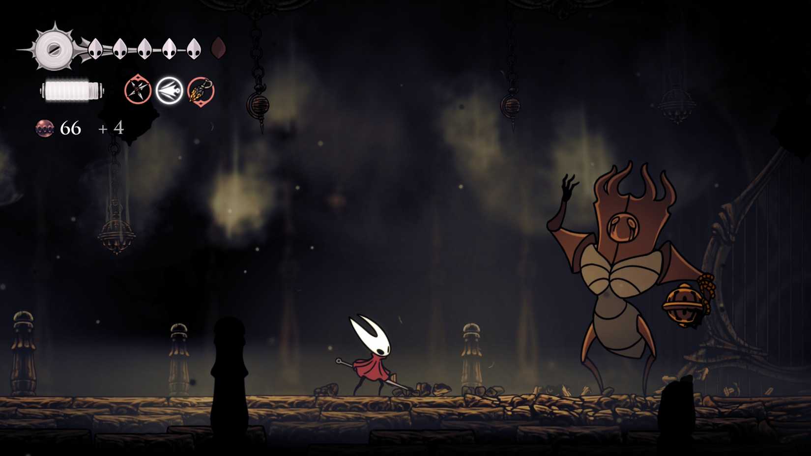 Fighting the Last Judge in Hollow Knight Silksong