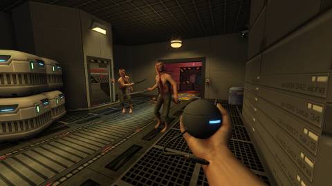 Fighting Zombified Enemies in System Shock 2