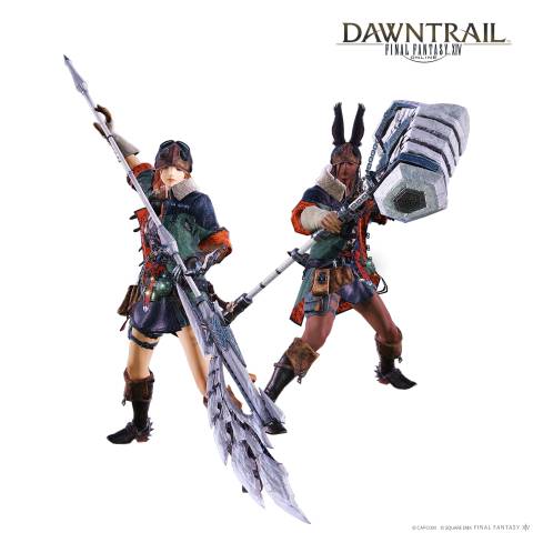 final-fantasy-14-monster-hunter-wilds-glamour-hope-armor-arkveld-weapons-2