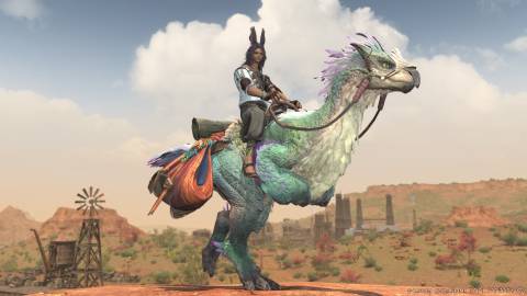 final-fantasy-14-monster-hunter-wilds-seikret-mount