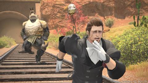 final-fantasy-14-patch-7-35-hildibrand-quest-screenshot-chased-by-oglop-and-werewolf