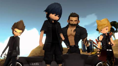 Final Fantasy 15 Pocket Edition (3)