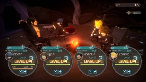 Final Fantasy 15 Pocket Edition