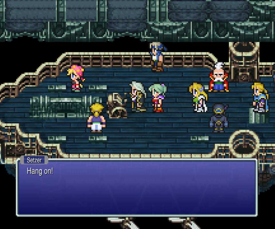 Final Fantasy 6 screenshot