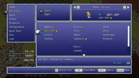 Final Fantasy 6 - official steam screenshot 2