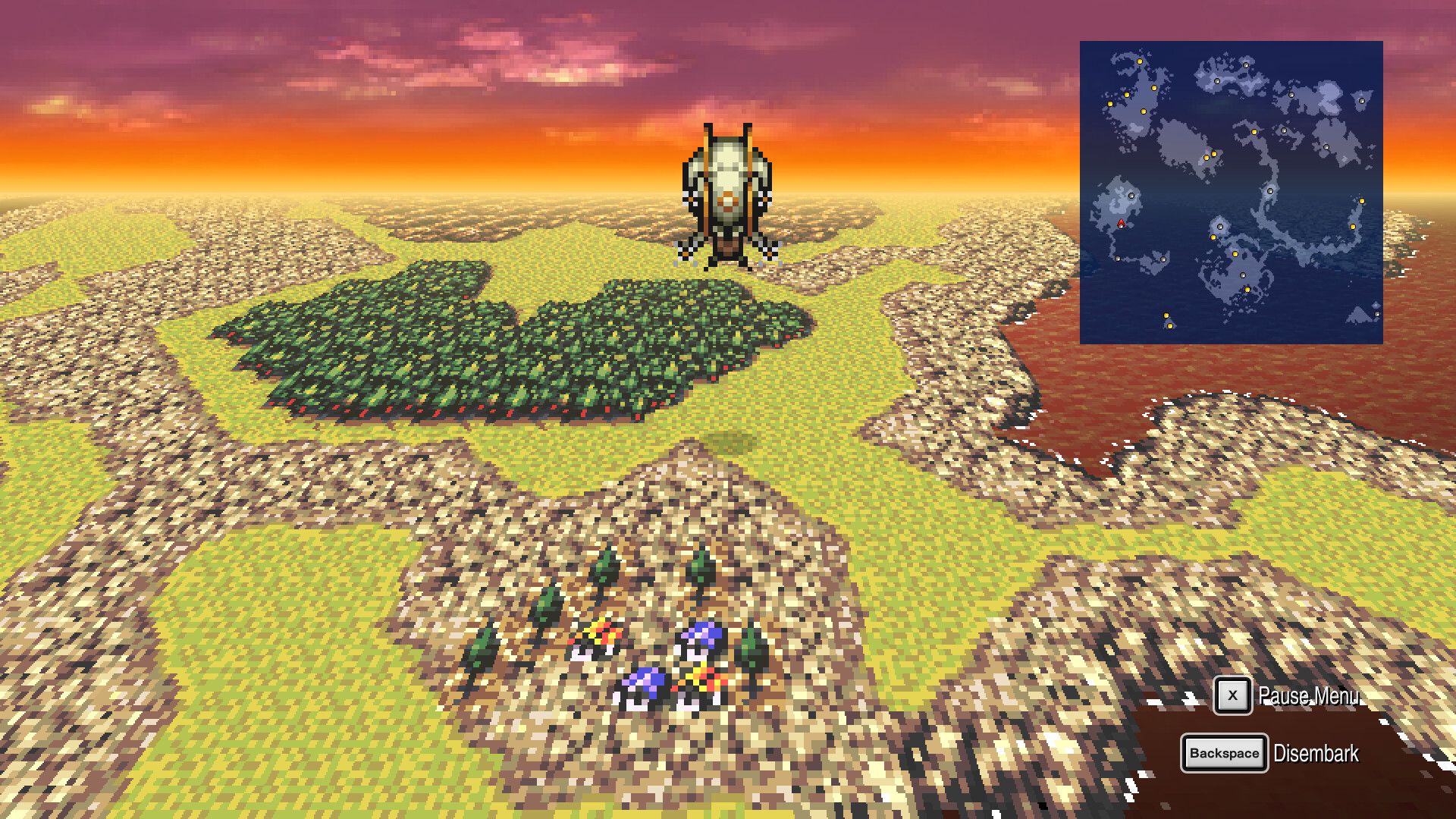 Final Fantasy 6 screenshot