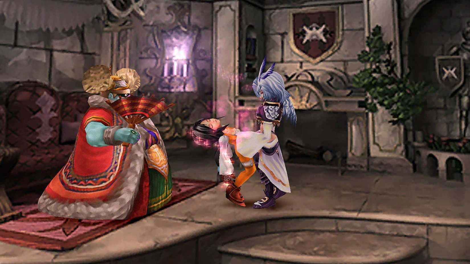 Final Fantasy 9 Garnet fainted