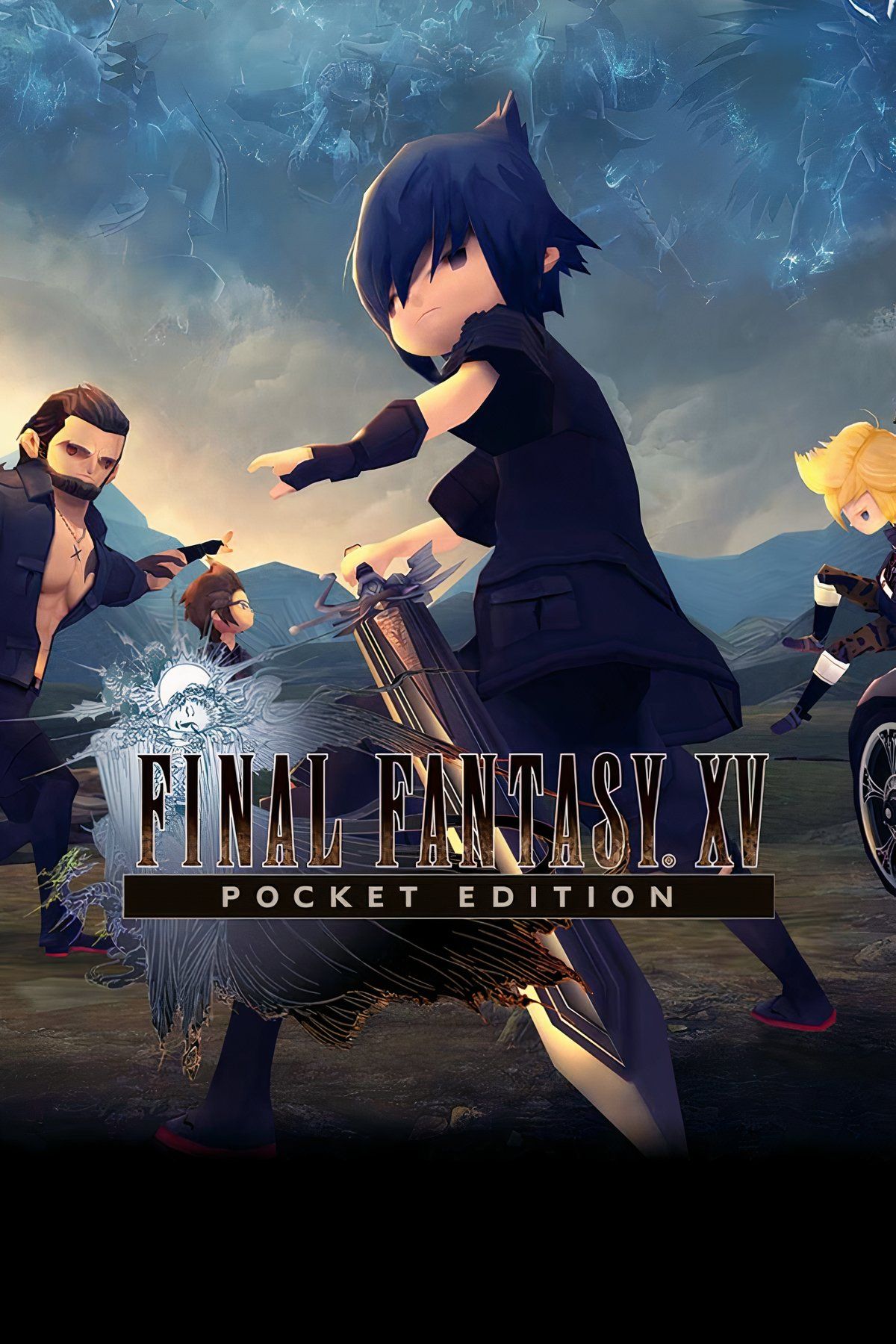 Final Fantasy XV Pocket Edition tag page cover art