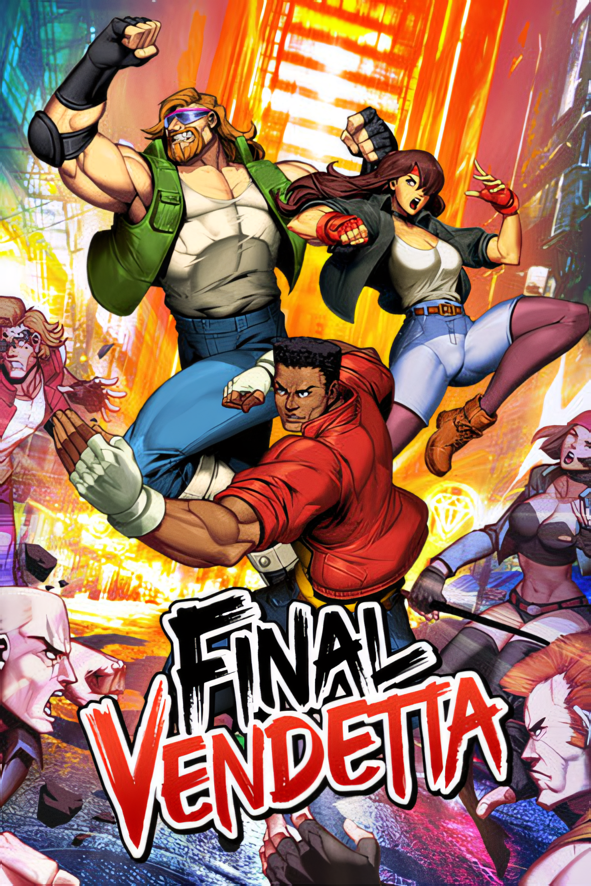 Final Vendetta Tag Page Cover Art