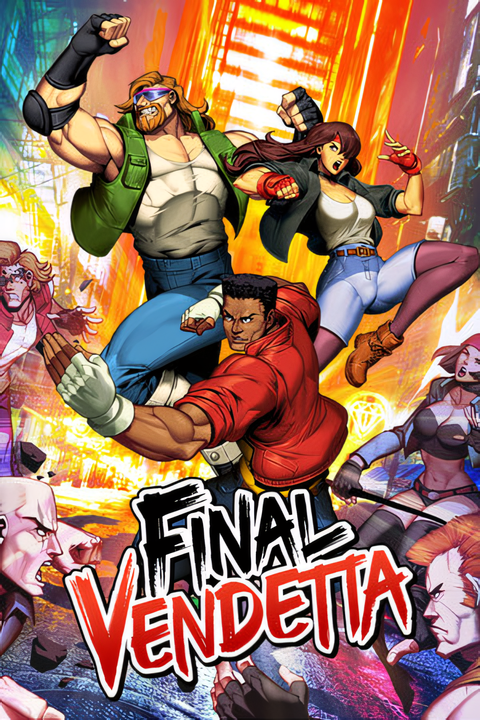 Final Vendetta Tag Page Cover Art