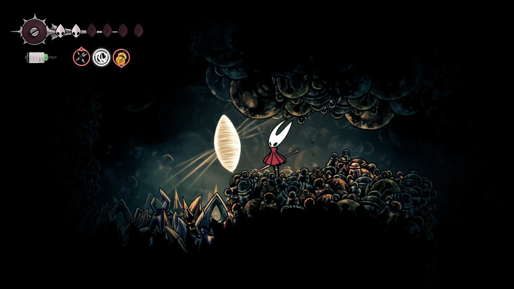 Finding your cocoon in Hollow Knight Silksong