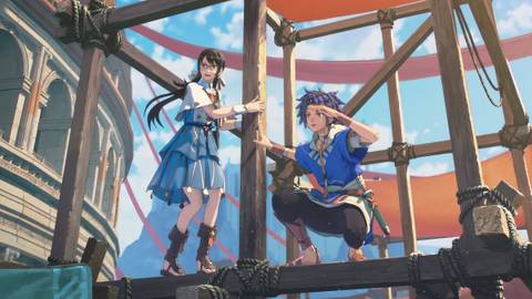 Fire Emblem Fortune's Weave Announcment Trailer thumb Cropped