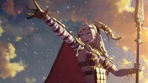 Fire Emblem Fortune's Weave character