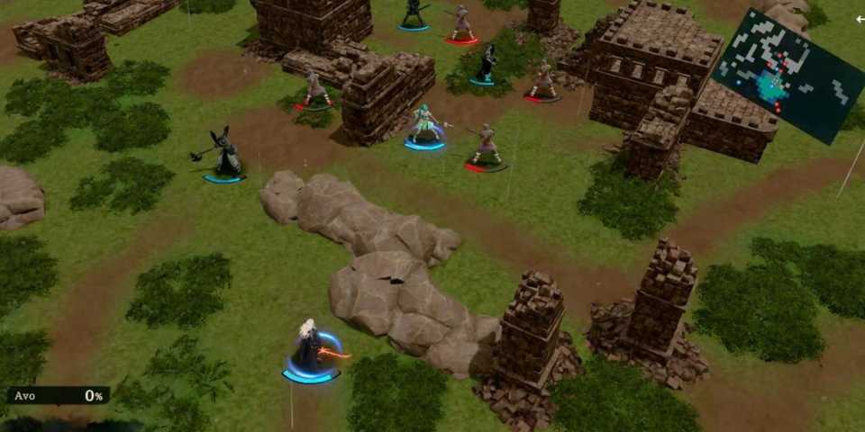 Fire Emblem Fortune's Weave screengrab