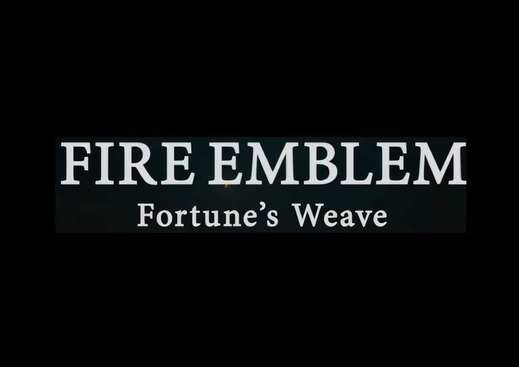 Fire Emblem - Fortune's Weave Tag Page Placeholder Art