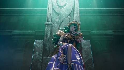 Sothis in Fire Emblem Fortune's Weave