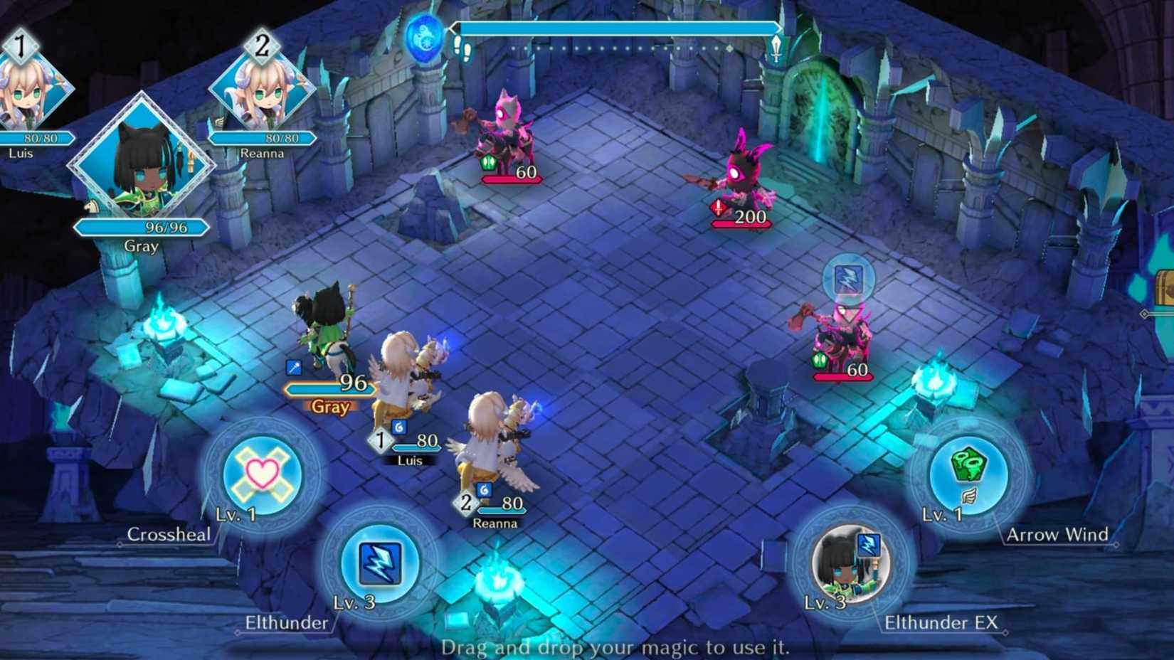 Fire Emblem Shadows Combat Basics